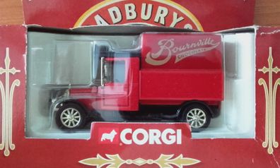Corgi Cadbury Bournville Chocolate die-cast truck