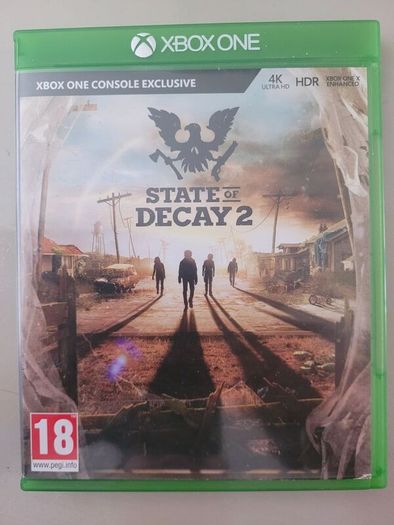 Xbox One Black with 34 Games