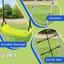 4 in 1 Metal Garden Swing Set Image 4