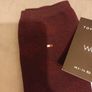 Tommy Hilfiger ladies socks burgundy Image 3