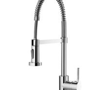 Pull-Out Kitchen Sink Rinser Tap | Chrome