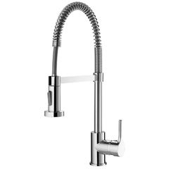 Pull-Out Kitchen Sink Rinser Tap | Chrome