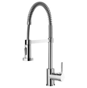 Pull-Out Kitchen Sink Rinser Tap | Chrome
