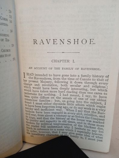 Ravenshoe by Henry Kingsley (HQ297)