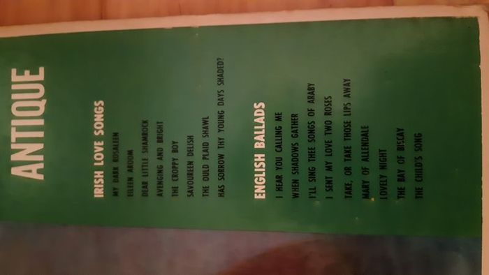 John McCormack LPs Vinyl Selection