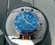 Tag Heuer mens wrist watch quartz movement