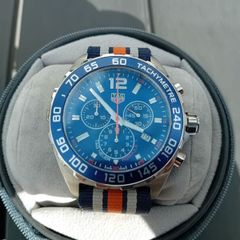 Tag Heuer mens wrist watch quartz movement