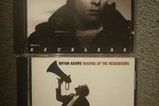Bryan Adams. 2 albums Collection:  Reckless / Waking Up The Neighbours.