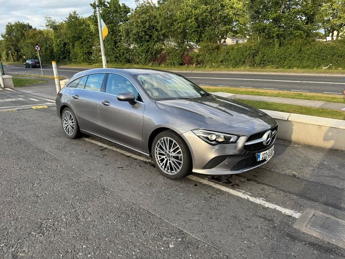 Mercedes-Benz CLA 2022 Shooting Brake Progressiv 200D