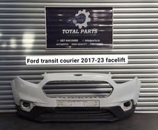 Ford transit courier 2017-23 front bumper