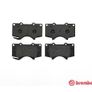 BREMBO Front Brake pad set - Lexus - Mitsubishi - Toyota Image 4