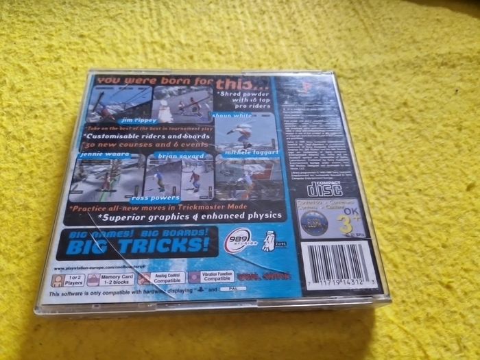 Cool Boarders 4 PlayStation1 Ps1 PlayStation2 Ps2 games Original