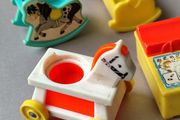 Fisher Price Toys Vintage Nursery Set