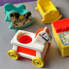 Fisher Price Toys Vintage Nursery Set