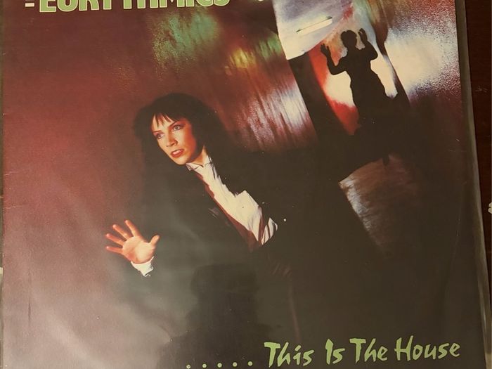Eurythmics This Is The House Original 1982