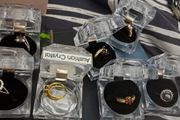 rings in boxes beautiful
