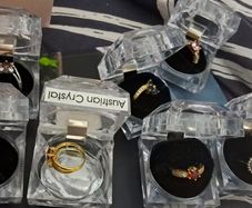 rings in boxes beautiful