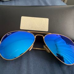 Ray-Ban Aviator Large Metal Sunglasses RB3025 Blue