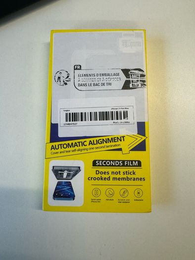 screen protector iphone 15 Pro Max / 15 Plus