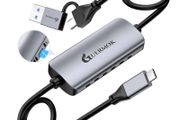 USB3.0 Video Capture Card, PD 100W Fast Charge 1080P 60FPS USB C
