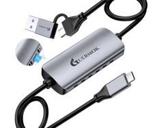 USB3.0 Video Capture Card, PD 100W Fast Charge 1080P 60FPS USB C