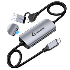 USB3.0 Video Capture Card, PD 100W Fast Charge 1080P 60FPS USB C