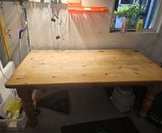 Table 6ft X 39 Inch. 31.5 In High.