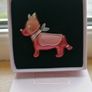 Jewellery Dog Brooch NEW Image 5