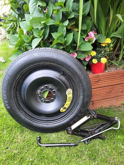 Spare wheel