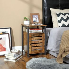 New Industrial Bed Side Locker - FREE P&P