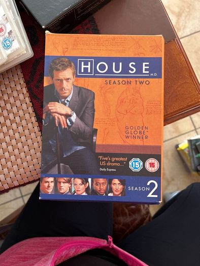 dvd collection