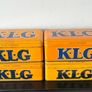 Vintage KLG Spark Plug Tins Image 2