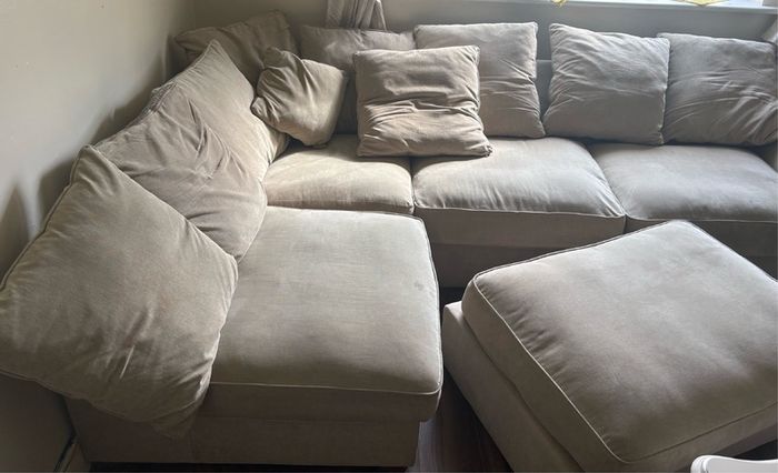 L Shape Couch