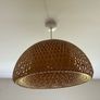 Ceiling rattan lampshade Image 2