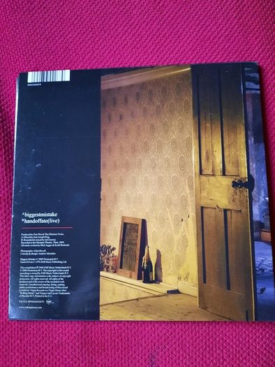 THE ROLLING STONES: Biggest Mistake 7 inch vinyl - 2006 (Red Limited Edition)