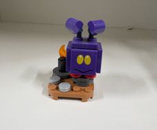 lego Ant Trooper, Super Mario, Series 4 (Complete Set)