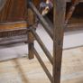 French Antique Folding Library / Artists Step Ladder Image 4