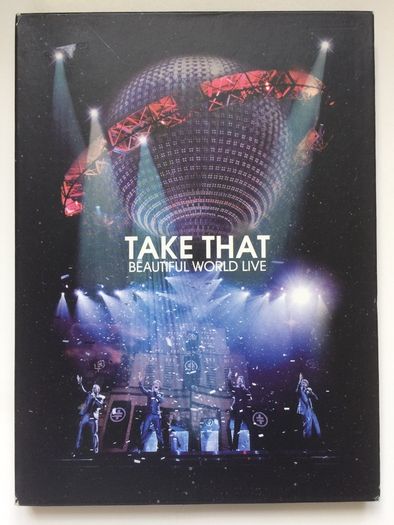 Take That [2008] Beautiful World Live [Music 2xDVD]