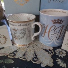 Royal Wedding Celebration Memorabilia