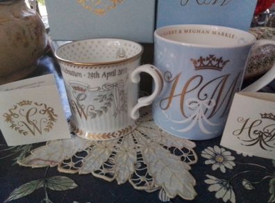 Royal Wedding Celebration Memorabilia
