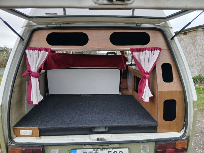1983 1.6 diesel VW Camper