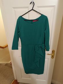 Green dress