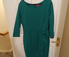 Green dress