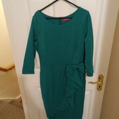 Green dress