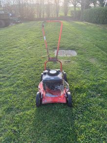 lawnmower vintage