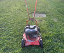 lawnmower vintage