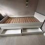 bed with under bed and storage Image 4