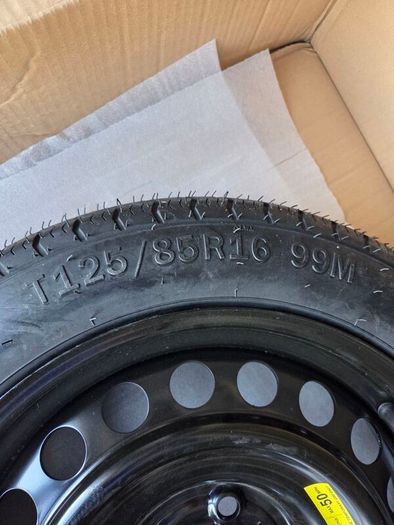 Toyota Spare Wheel Set