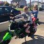 Kawasaki Z4 and Riding Gear Image 8