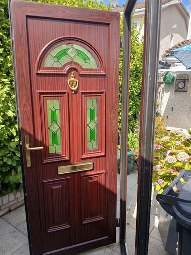 pvc door